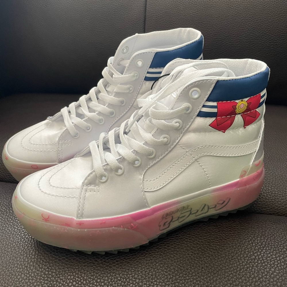 Vans Sailor Moon Pretty Guardians Sk8-Hi Stacked